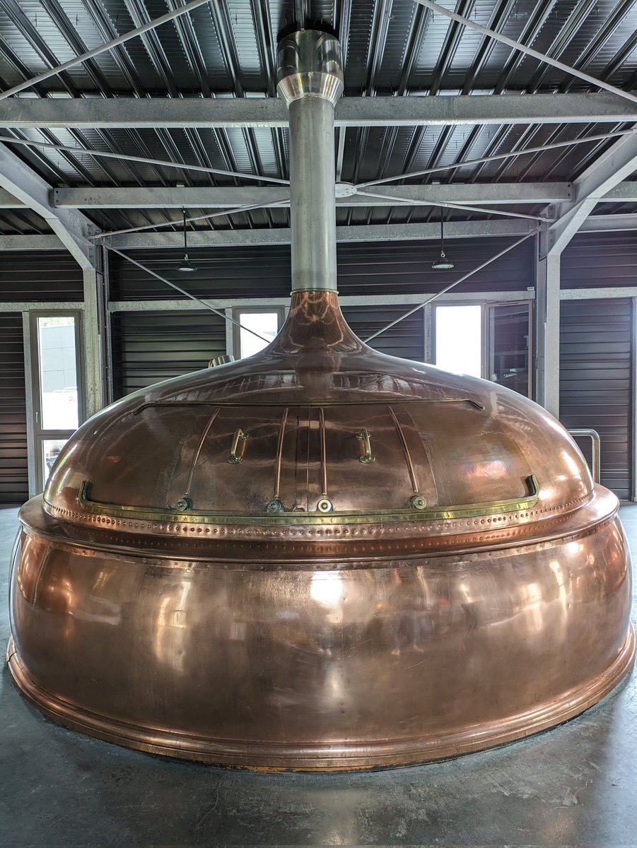 Look how beautiful the brewing unit of Fontagard whisky distillery is 😍😍😍 #madeinfrance #frenchwhisky