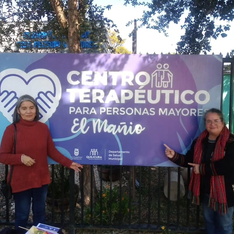 JavieraConcejal's tweet photo. Feliz junto a mi colega Melania Moya, en visita a las instalaciones de @muniquilicura pensadas en el bienestar de las vecinas y vecinos e impulsadas por la alcaldesa @paulibobadilla, gracias a todo su equipo por las excelentes explicaciones. https://t.co/LT3JPjr9pn