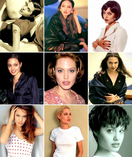 #AngelinaJolie #WomanCrushWednesday
90s Angie