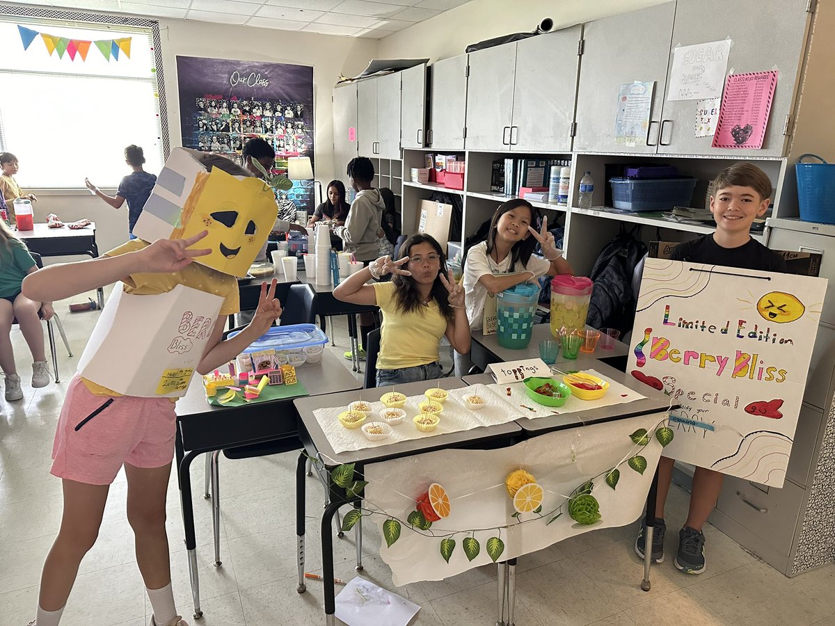 Jennifer Nelson (@mrsnelson0110) on Twitter photo Loved being a judge for our <a href="/AES_Aviators/">Armstrong Elementary</a> 5th grade lemonade stand projects! This group of kiddos did an amazing job! 🍋 Loved being a judge for our <a href="/AES_Aviators/">Armstrong Elementary</a> 5th grade lemonade stand projects! This group of kiddos did an amazing job! 🍋