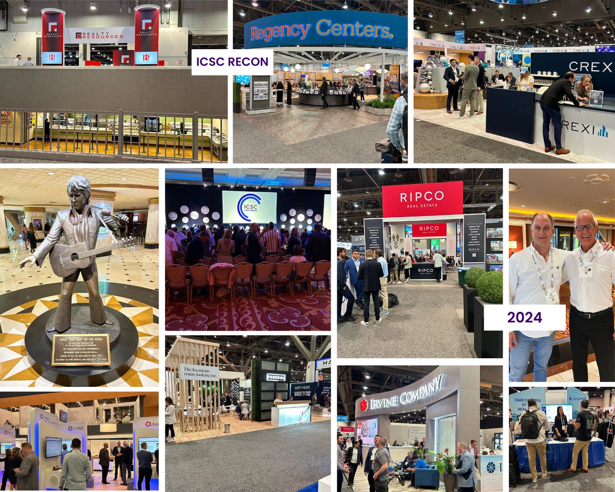 CapRealtyInc's tweet photo. #ICSCRECON was a success! Networking, connecting and sharing valuable insights. Here's to keeping the momentum going!! 

Shoutout to Atomic Golf &amp; Occupier - We ❤️ Leases! for hosting us in spectacular style. ✨ 

#commercialrealestate #lasvegas #client #advisor #builtbybama https://t.co/WVPNjuVizT