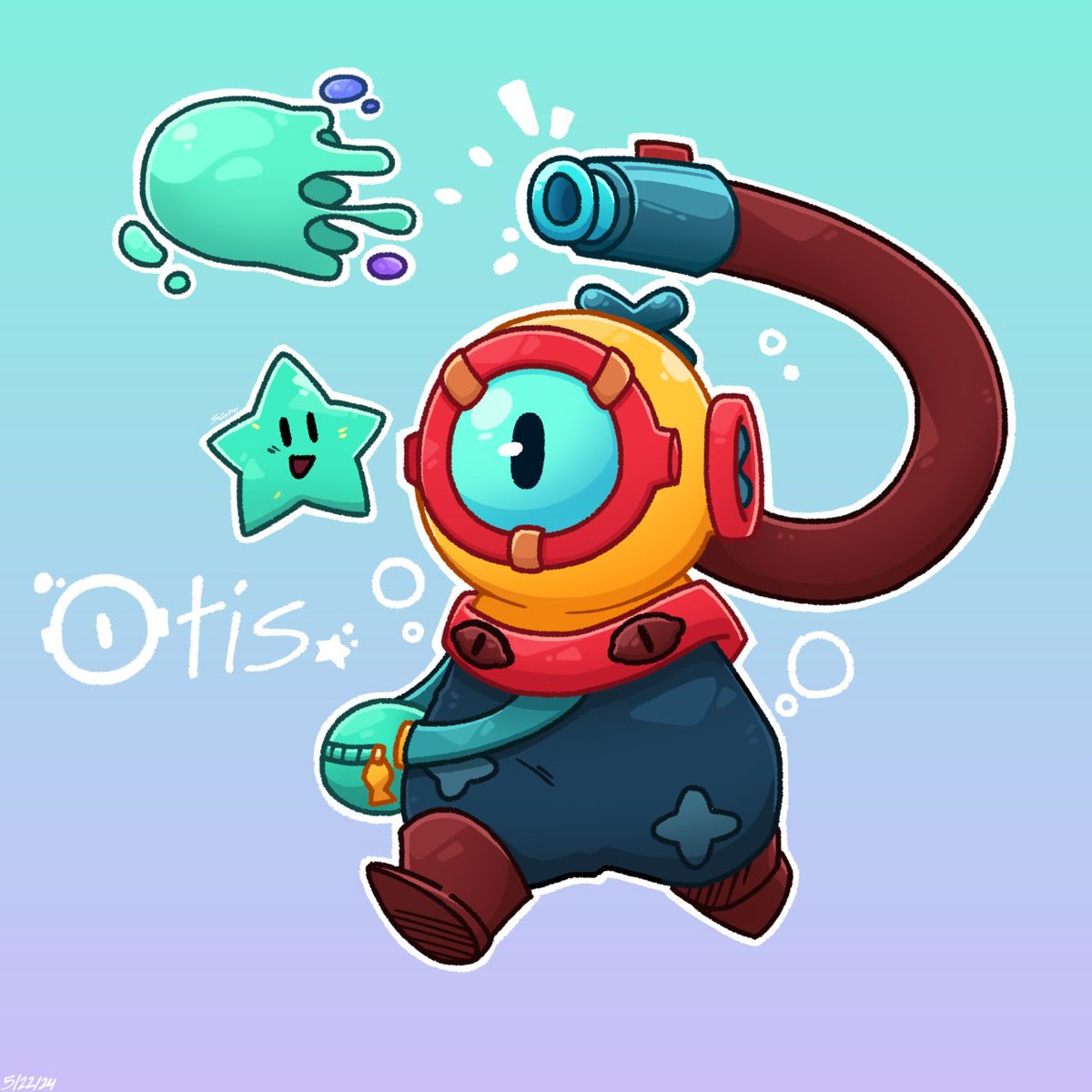 SGA741's tweet photo. Bubbly Artist OvO https://t.co/tlES3uxYIM