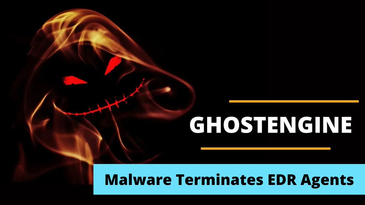 GHOSTENGINE Malware Exploits Vulnerable drivers To Terminate EDR Agents
#Pentesting #Linux #hackingetico #metasploit #meterpreter #snoopgodlinux #Ubuntu
cybersecuritynews.com/ghostengine-ma…