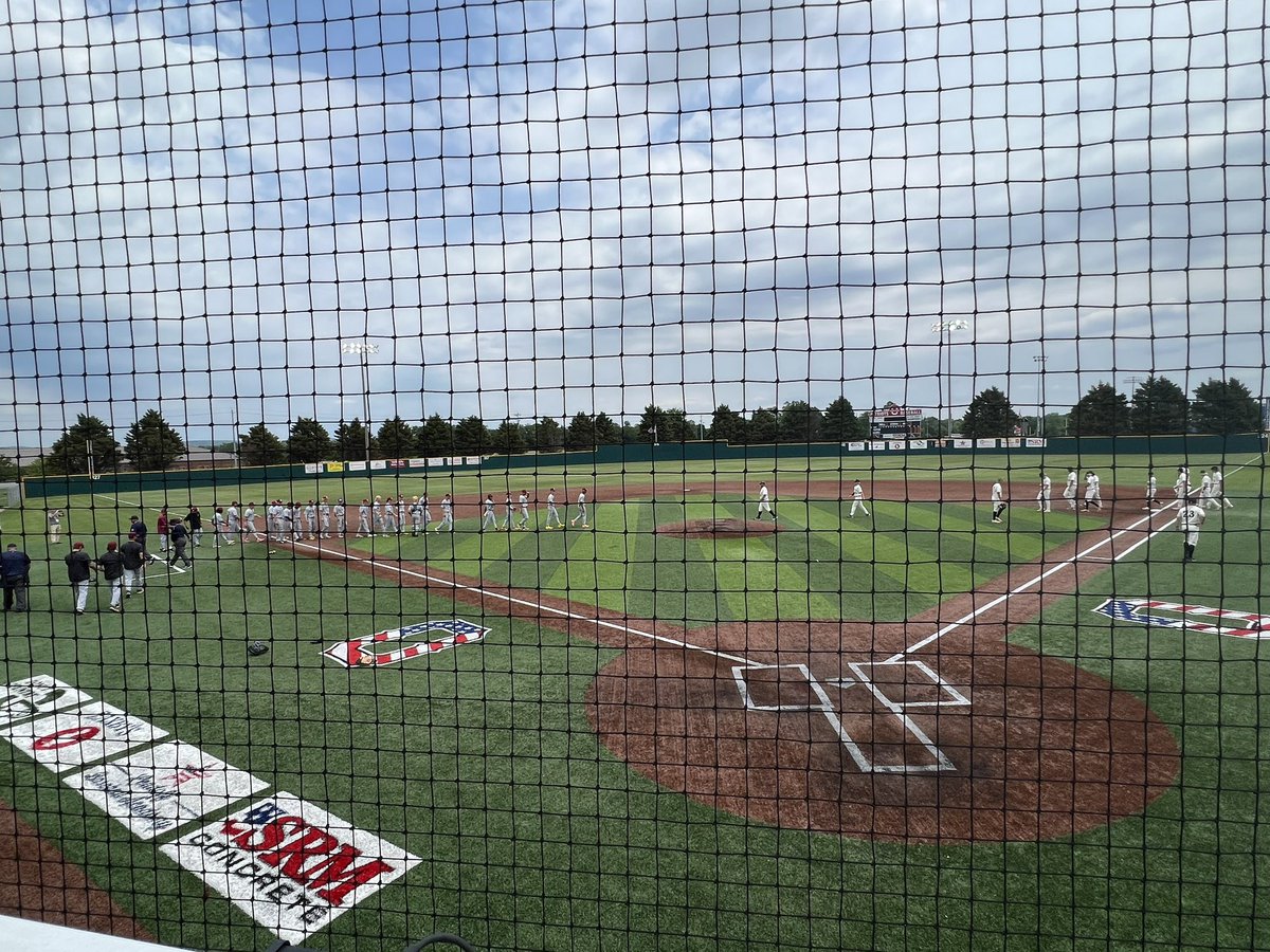 The Oak Ridge Wildcats have won their first state tournament baseball game in 52 years as they knock off the Bradley Central Bears in Murfreesboro by final score of 8-3.