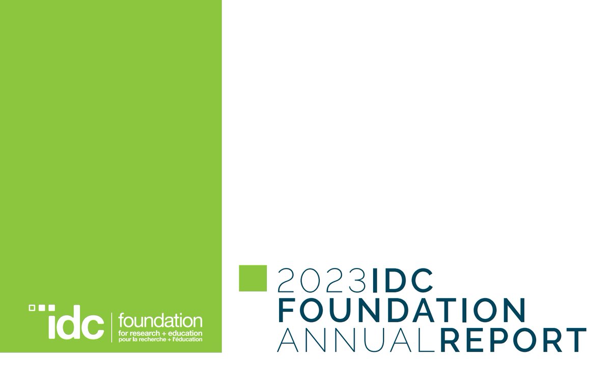 The IDC Foundation shares the 2023 Annual Report, providing an overview of the registered charitable foundation's work to help promote the work of the association.

English: bit.ly/4dRXp5l

French: bit.ly/44V9Adq

#interiordesign #design #interiordesigners