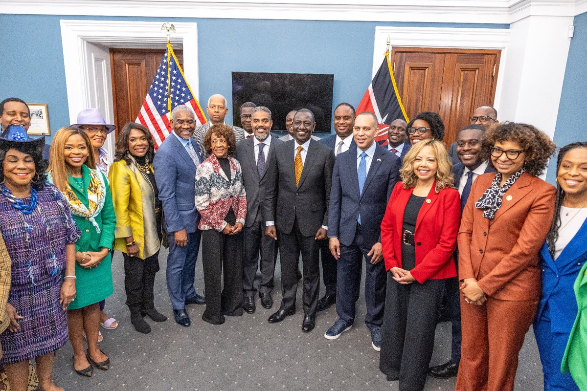 Kenya recognises the special role that the Congressional Black Caucus continues to play in advancing social justice, human rights and economic development across the globe. We implore the Congress to take lead in reconfiguring the global financial architecture where power is not