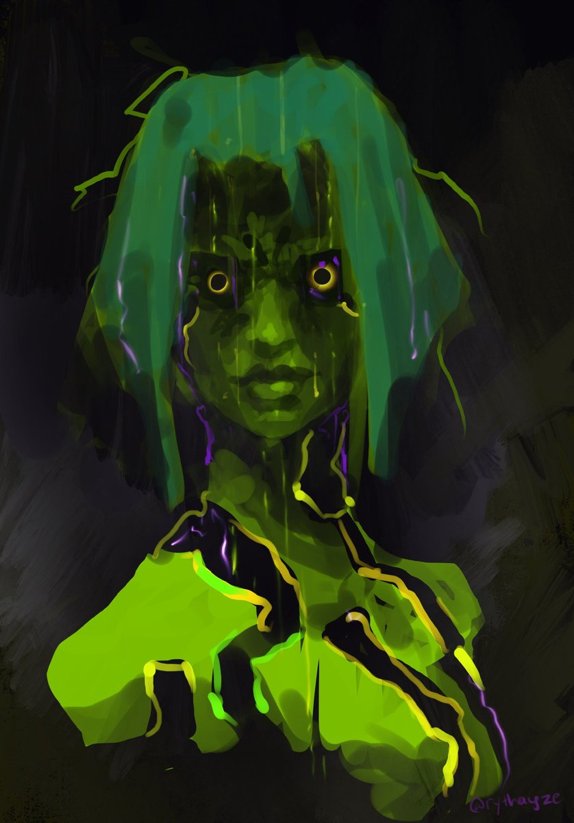 Rythayze's tweet image. The sword of mercy 🚺