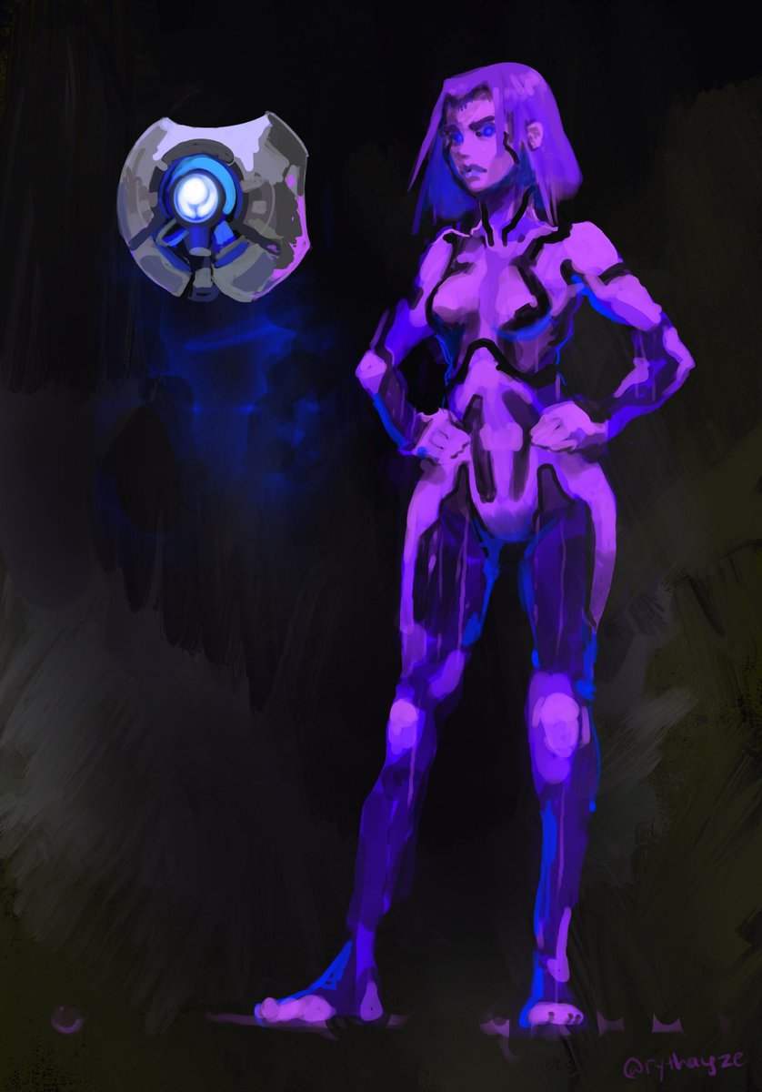 Rythayze's tweet image. The sword of mercy 🚺