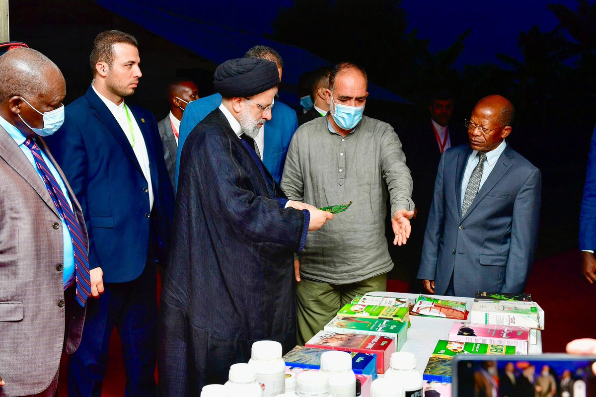 On behalf of the People of Uganda, I want to express the most heartfelt condolences to the friends and People of Iran on the death of their President, H.E Ebrahim Raisi. We could easily see that H.E. Raisi was a dedicated worker and unifier for his Country and for the