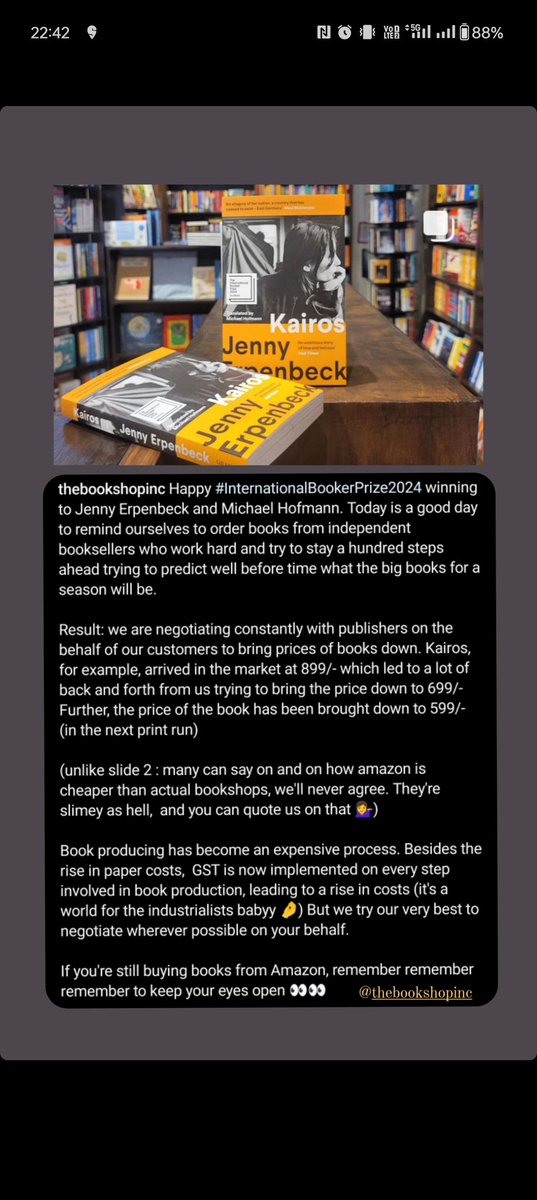 MaydayBookstore's tweet photo. Support independent bookstores! https://t.co/BTm1UnVfMU