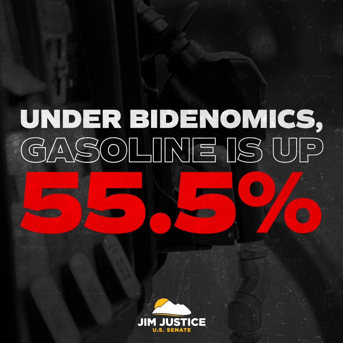 As we get ready to begin summer, gasoline prices are once again skyrocketing as a result of Joe Biden’s attacks on American energy. In the Senate, I will work with President Trump to unleash American energy and make our nation energy-independent again.