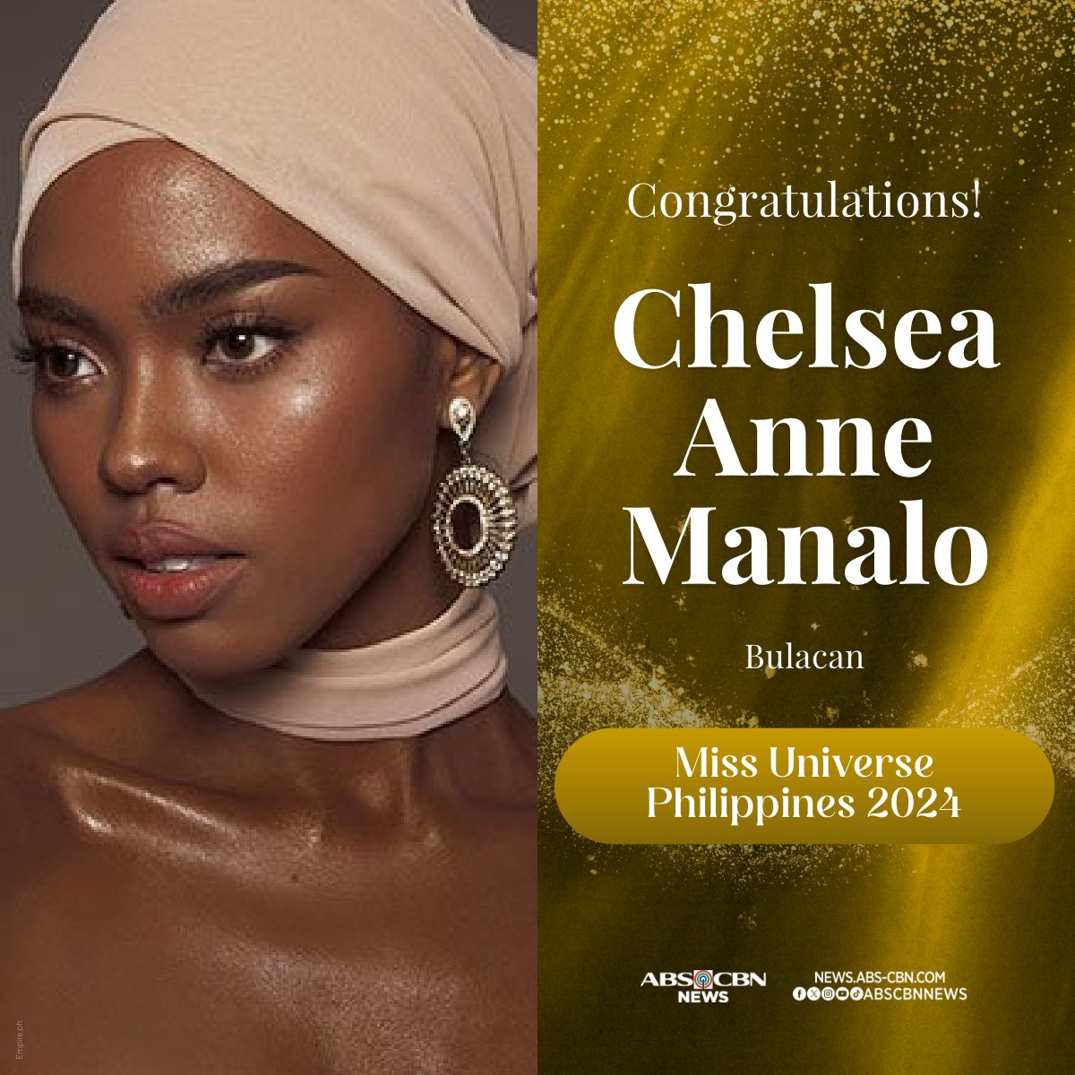A new queen is crowned! ✨👑 Chelsea Anne Manalo of Bulacan is Miss Universe Philippines 2024. #MissUniversePhilippines2024 #MUPH2024TheCoronation
