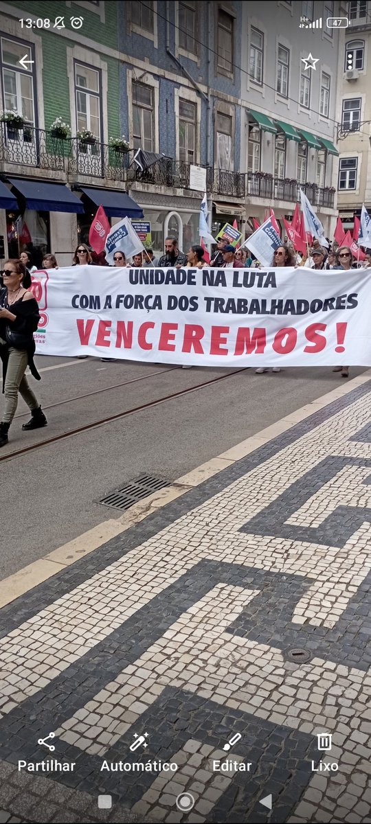 STARQ46393489's tweet photo. 📢 17 de Maio | Greve e concentrações da função pública.
O STARQ uniu-se às concentrações de trabalhadores da função pública.
Não há resposta aos salários baixos, à valorização das carreiras, à revogação do SIADAP.
Ao fim da precariedade e ao reforço dos Serviços Públicos! https://t.co/u7EM9OVVgm