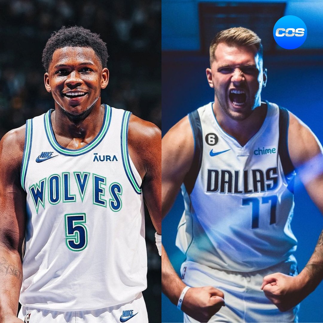 ¡Hoy inicia la Final de Conferencia Oeste!

¿Con quién te vas?

Timberwolves🆚Mavericks
Anthony Edwards🆚Luka Doncic

#NBAxCOS