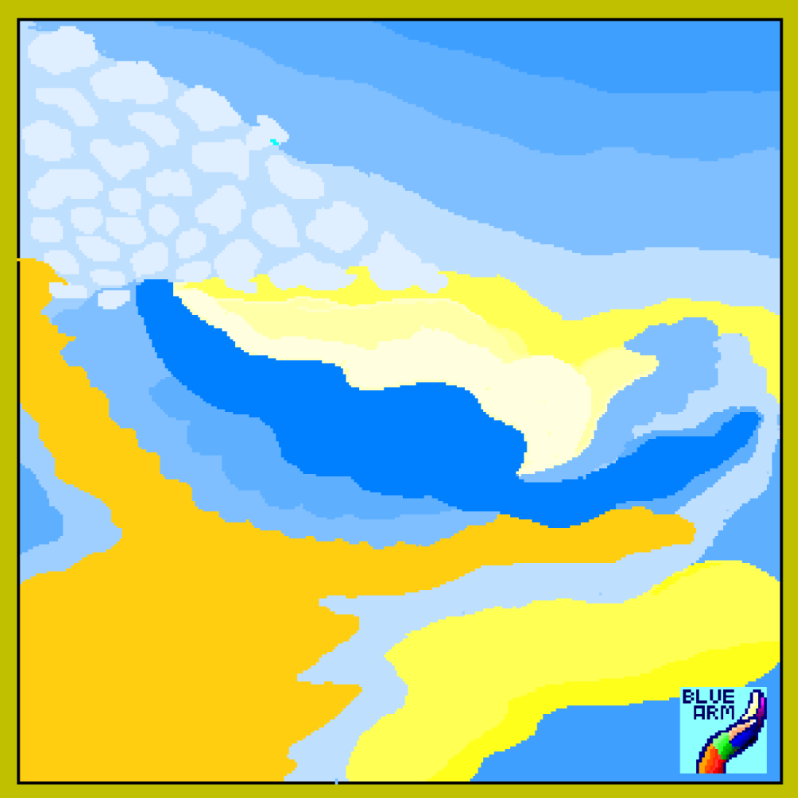 [Sun and clouds]

pixel art
I hope you like my work.