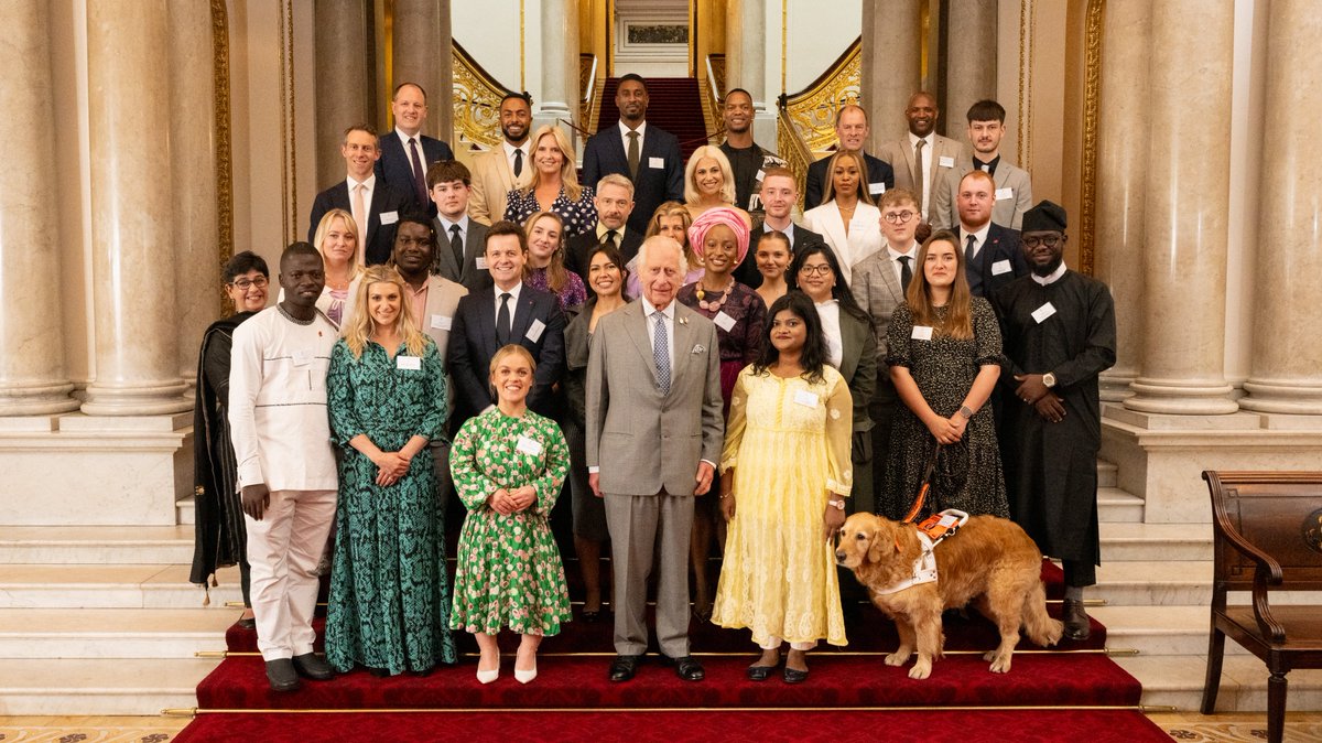 Today, our Prince’s Trust Award winners and Celebrity Ambassadors attended a special reception with His Majesty The King at Buckingham Palace to celebrate their achievements. The Awards honour the successes of those who have been helped by The Trust and those who support them.