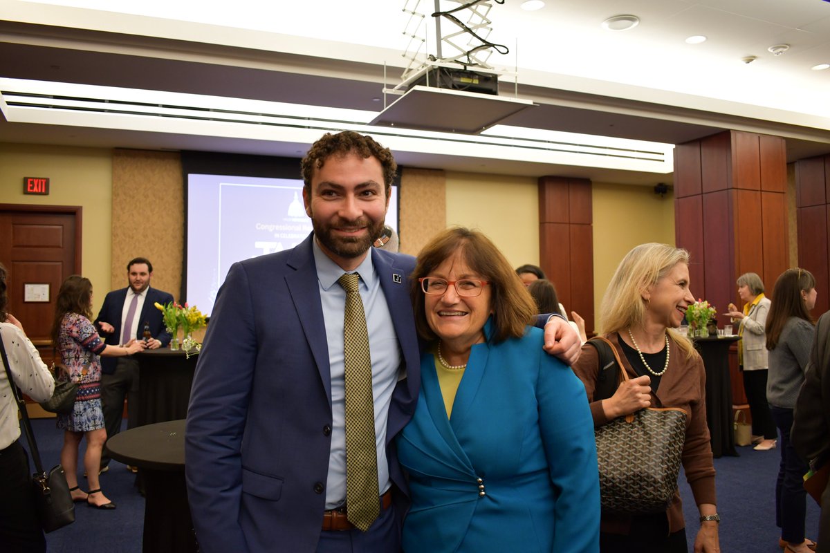 Wonderful to join so many friends at last week's #JewishAmericanHeritageMonth event and recognize the countless contributions of Jewish Americans. We must continue to stand strong against antisemitism and bigotry in every form. Proud to join @LantosFndn in #SolidaritySabbath!