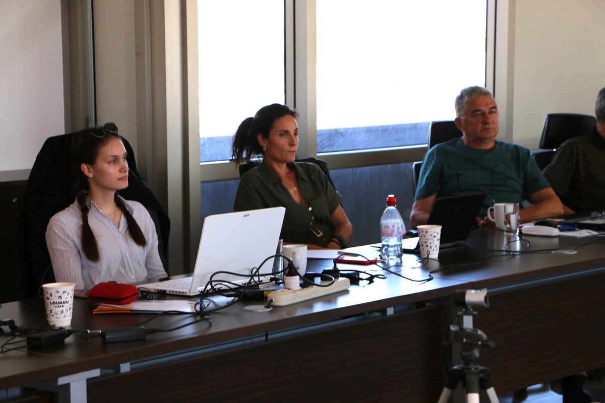 Cost Action CA21158 “Enhancing Small-Medium #IsLands resilience by securing the sustainability of Ecosystem Services" <a href="/SMILES_COST/">SMILES</a> held a two-day meeting at Open University of Cyprus, which is coordinating the Action. 

ℹ️Find out more: cost-smiles.eu

#ΑΠΚΥ #ecosystems