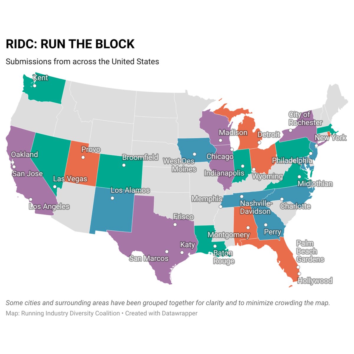 RIDC_'s tweet photo. 🎉 We are thrilled to announce that we have received over 100 submissions for our inaugural RUN THE BLOCK program! This is an amazing response for a first-of-its-kind initiative.
Thank you to everyone who applied and/or helped spread the word!
#Running4Diversity #RUNTHEBLOCK https://t.co/1huRu1z3Ag
