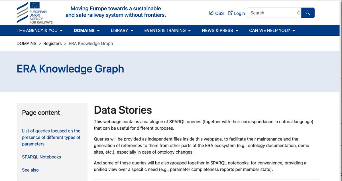 @womiv @theRemHub @uniprot @OpenAI Another deployed solution from #EU that's based on our #VirtuosoRDBMS re #LinkedData deployment and #SPARQL query services. 

era.europa.eu/domains/regist…

#UseCase #KnowledgeGraph