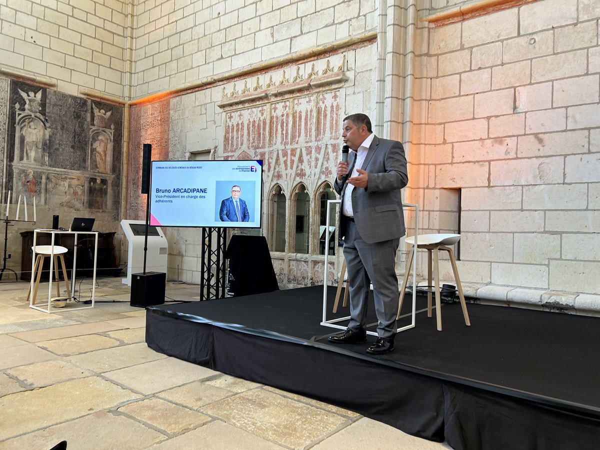 Mouvement des Entreprises de France #Paysdelaloire tweet media