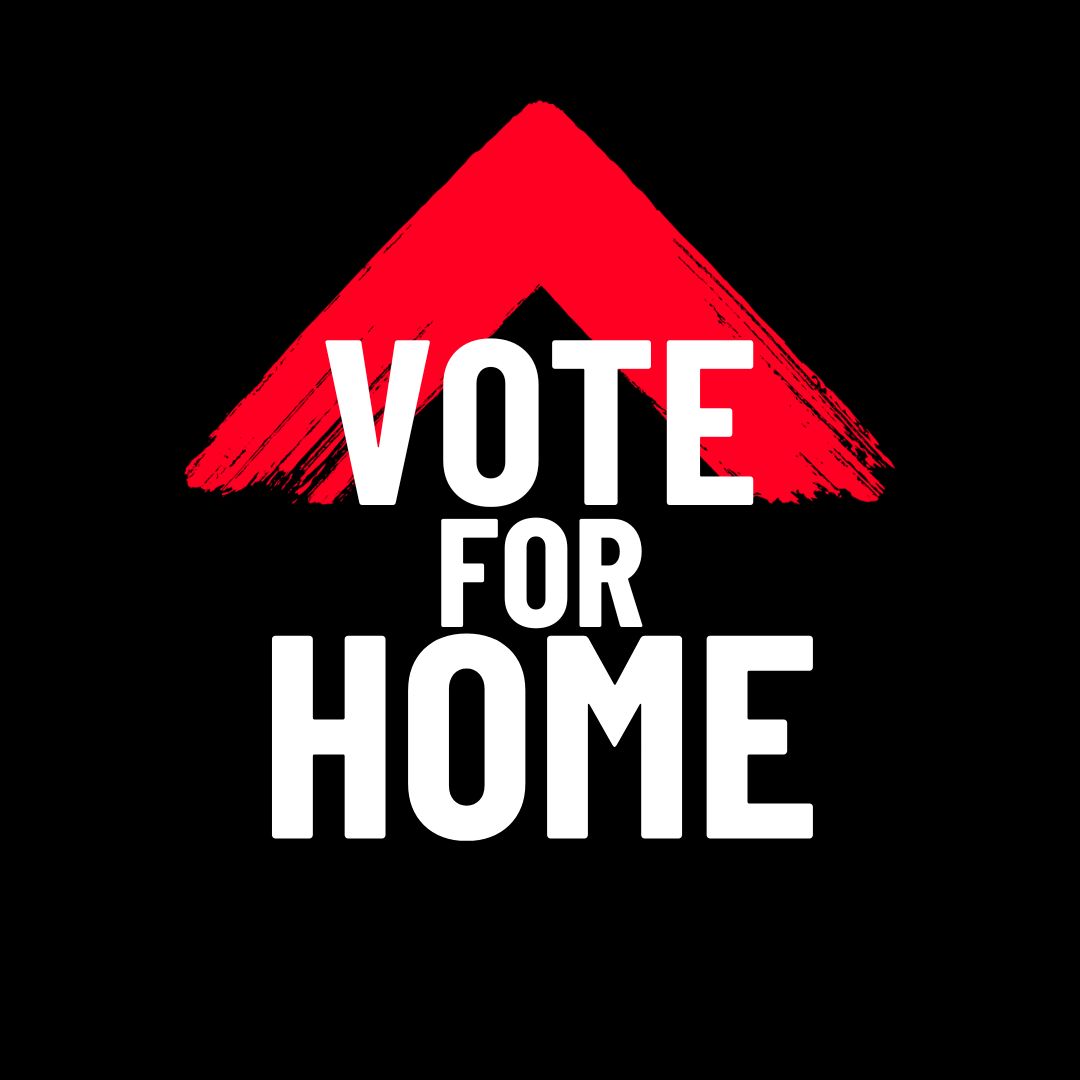 #GeneralElection2024 Tell your parliamentary candidates your #GE24 vote will ONLY be won with a genuine commitment to rebuild our broken housing system and end the #HousingEmergency 👉🏽 shltr.org.uk/dfzWJ #BuildSocialHomes #FixRenting #VoteForHome