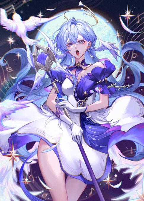 Let Harmony guide you #HonkaiStarRail #崩壊スターレイル #Robin