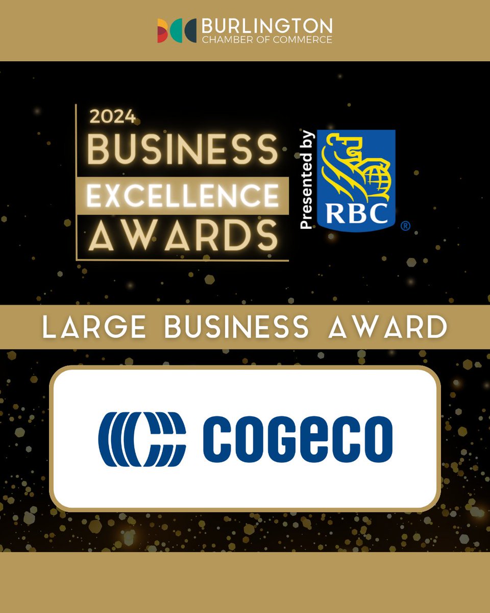 Please join us in congratulating the 2024 #BusinessExcellenceAwards Winners: ✨ Young Entrepreneur Award: Freddie Redding, Detail Guard ✨ Female Business Leader Award: Ashley Deland ✨ Small Business Award: Green Benefits Group ✨ Large Business Award: Cogeco