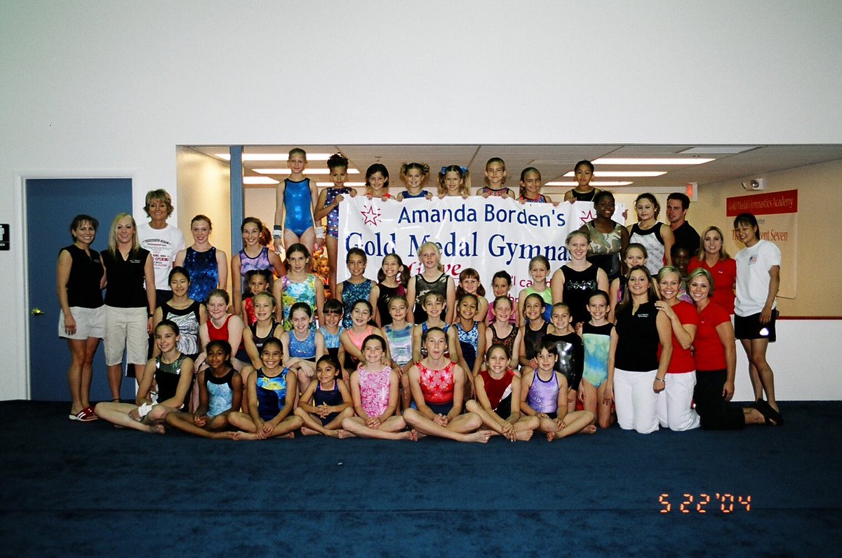 20 years ago today began a journey that has been a dream &amp; one of the most rewarding chapters of my life. Thank you to my family, my <a href="/GoldMedalGym/">GoldMedal Gymnastics</a> staff, athletes, kids and parents that make this all possible over the years. Forever grateful for each of you!