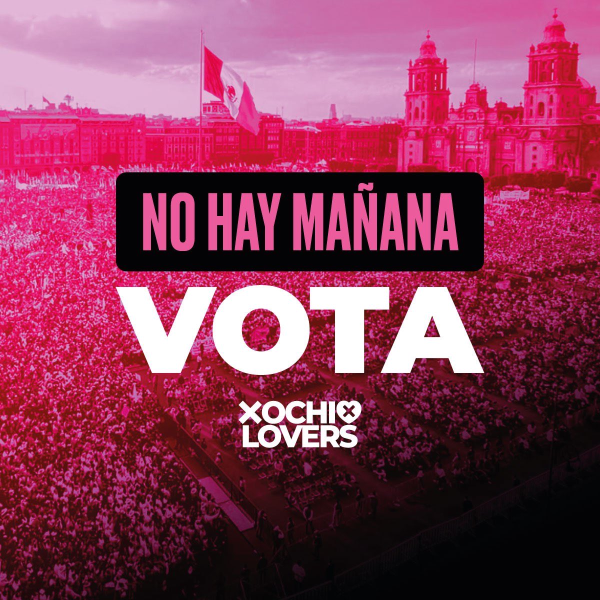 Vota hoy para salvar nuestra democracia y libertad 🗽 si no no habrá un mañana que defender las dictaduras matan asesinan y dinamitan todo lo que les haga un contrapeso y les estorbe para sus fines maquiavélicos!! Vota sin miedo pero con responsabilidad!!