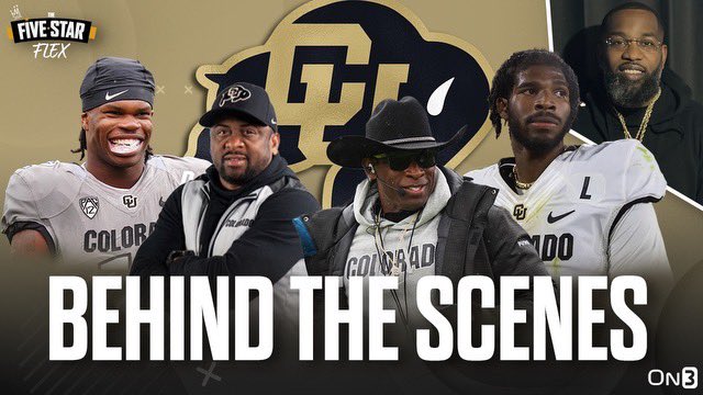Todays 5️⃣⭐️💪🏾: Colorado RB/Asst.HC Gary Harrell aka @CoachFleaBUFFS joins 🗣️ Growing up in Miami 🗣️ How he linked up with @DeionSanders 🗣️ his W.H.Y. 🗣️ Addressed rumors on HS Recruiting and Shedeur Sanders’ leadership. 🗣️ New recruit otw? 🔗: shorturl.at/ZsfIV