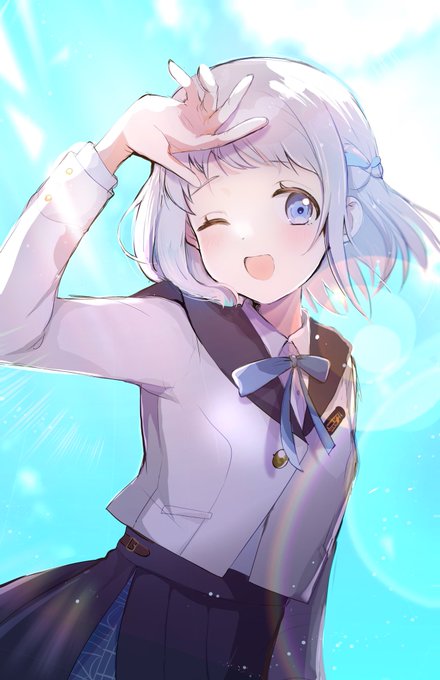 学マス 葛城リーリヤらくがき 