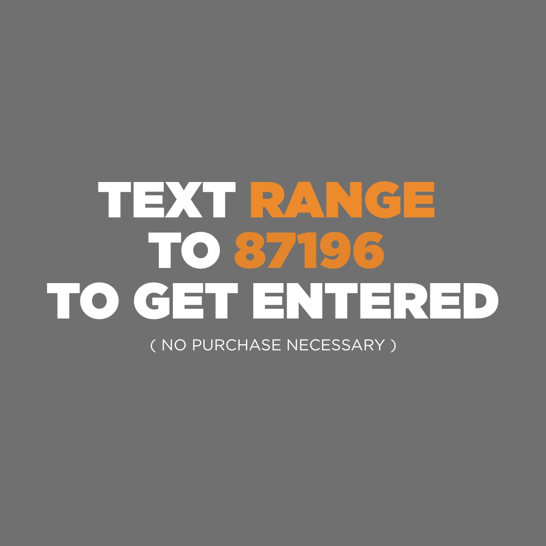 🔥 Ultimate Range Day Giveaway! 🔥 Valued at over $14k, this giveaway is loaded with badass gear from some of our favorite companies, including a free tax stamp from Silencer Central. 📱 Text “RANGE” to 87196 to enter! @Eberlestock