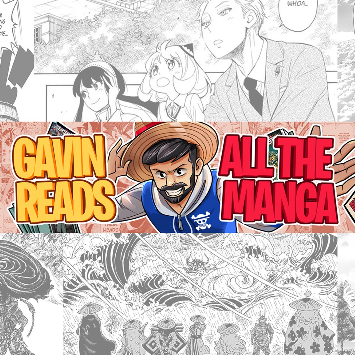 New channel announcement 🎉

For more manga and anime content, I am dedicating a brand new channel for in-depth discussions and analysis videos of every manga story I read.

youtube.com/@gavinreadsall…

If you're a manga fan, I would love to have you join my brand new community 🥰