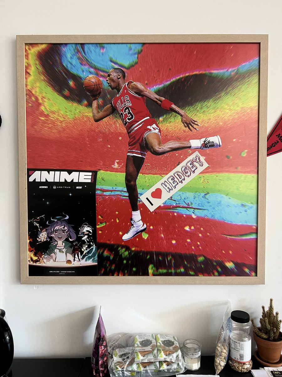 A wild @animecoin poster appeared!