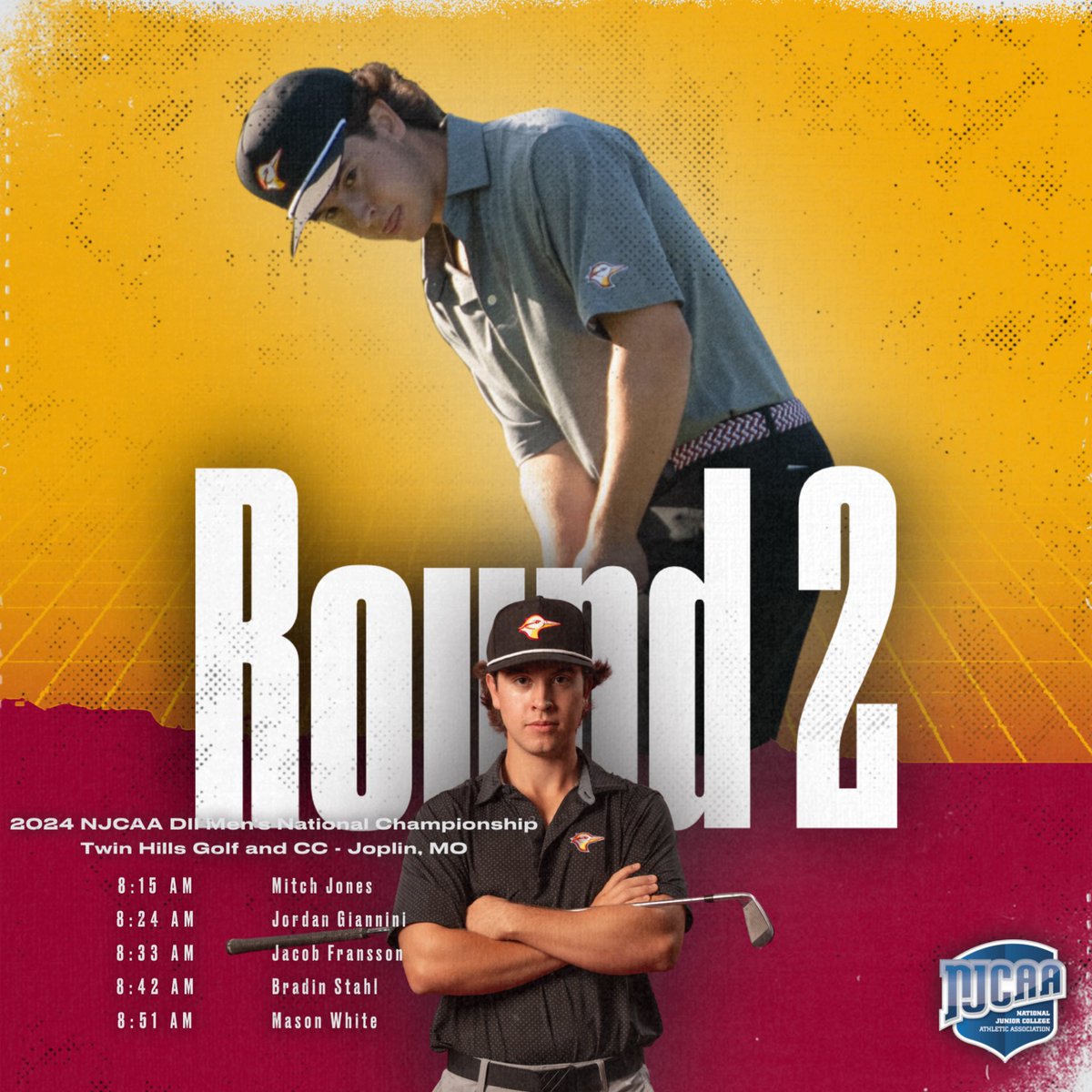 Hesston College Men’s Golf tweet media