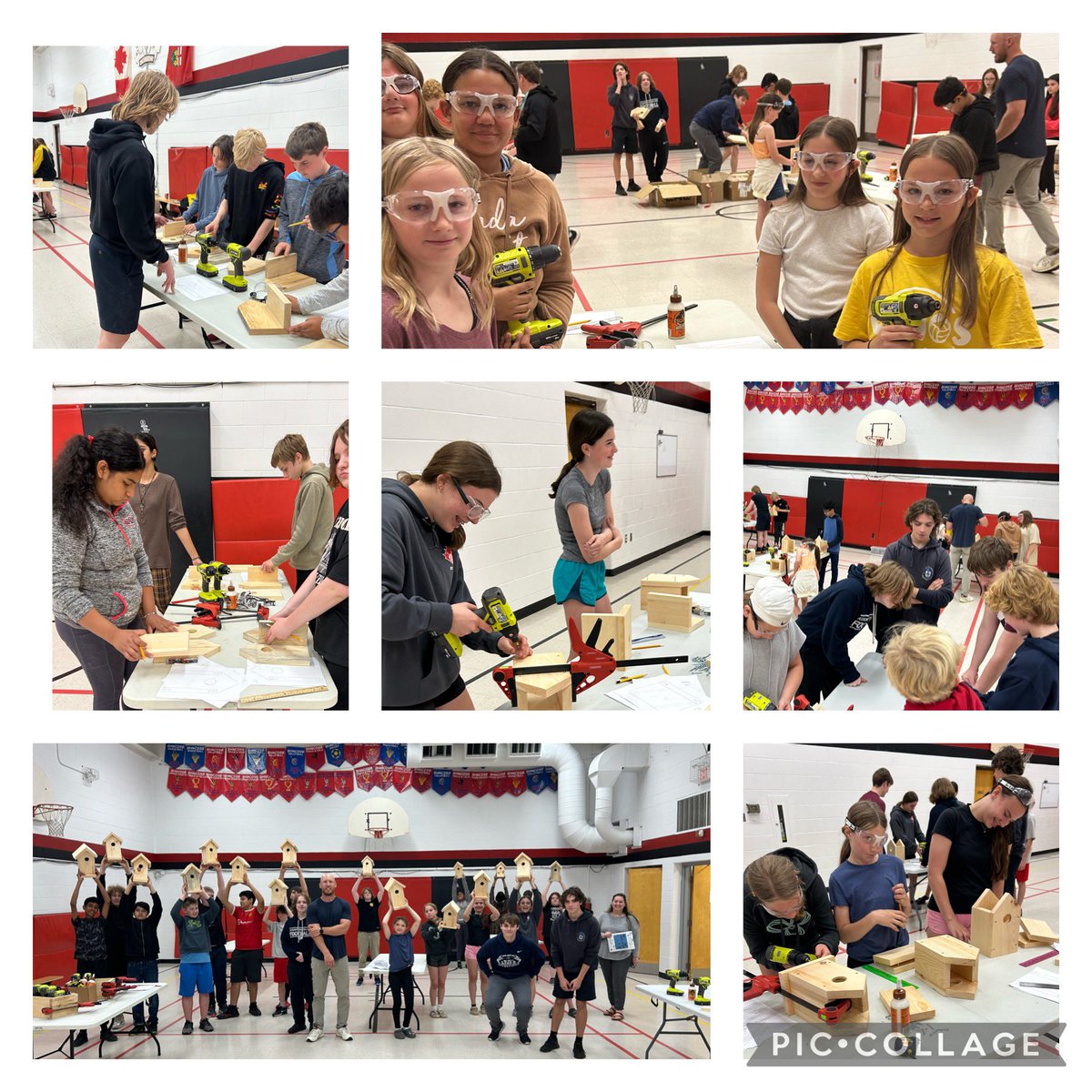 St. Michael's (@stmikeswarriors) on Twitter photo What an amazing hands on experience for our 5-8 classes. Working with Mr.Hummel and ASC wood working S.S. to build bird homes. Showing how math plays an integral part in our everyday lives. We are very grateful for this opportunity. Team work makes the dream work <a href="/assumptionlion/">Assumption CS</a> What an amazing hands on experience for our 5-8 classes. Working with Mr.Hummel and ASC wood working S.S. to build bird homes. Showing how math plays an integral part in our everyday lives. We are very grateful for this opportunity. Team work makes the dream work <a href="/assumptionlion/">Assumption CS</a>