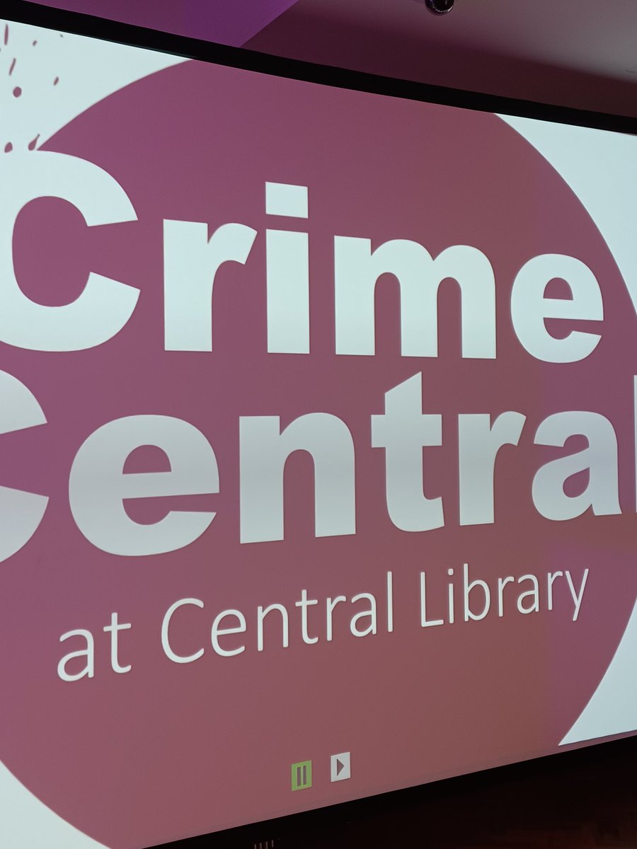 It's great to welcome the brilliant authors @RoxieAdelleKey @rutherfordbooks and @harriet_tyce to a suitably murky Manchester for @CrimeCentral_ crime-central.co.uk