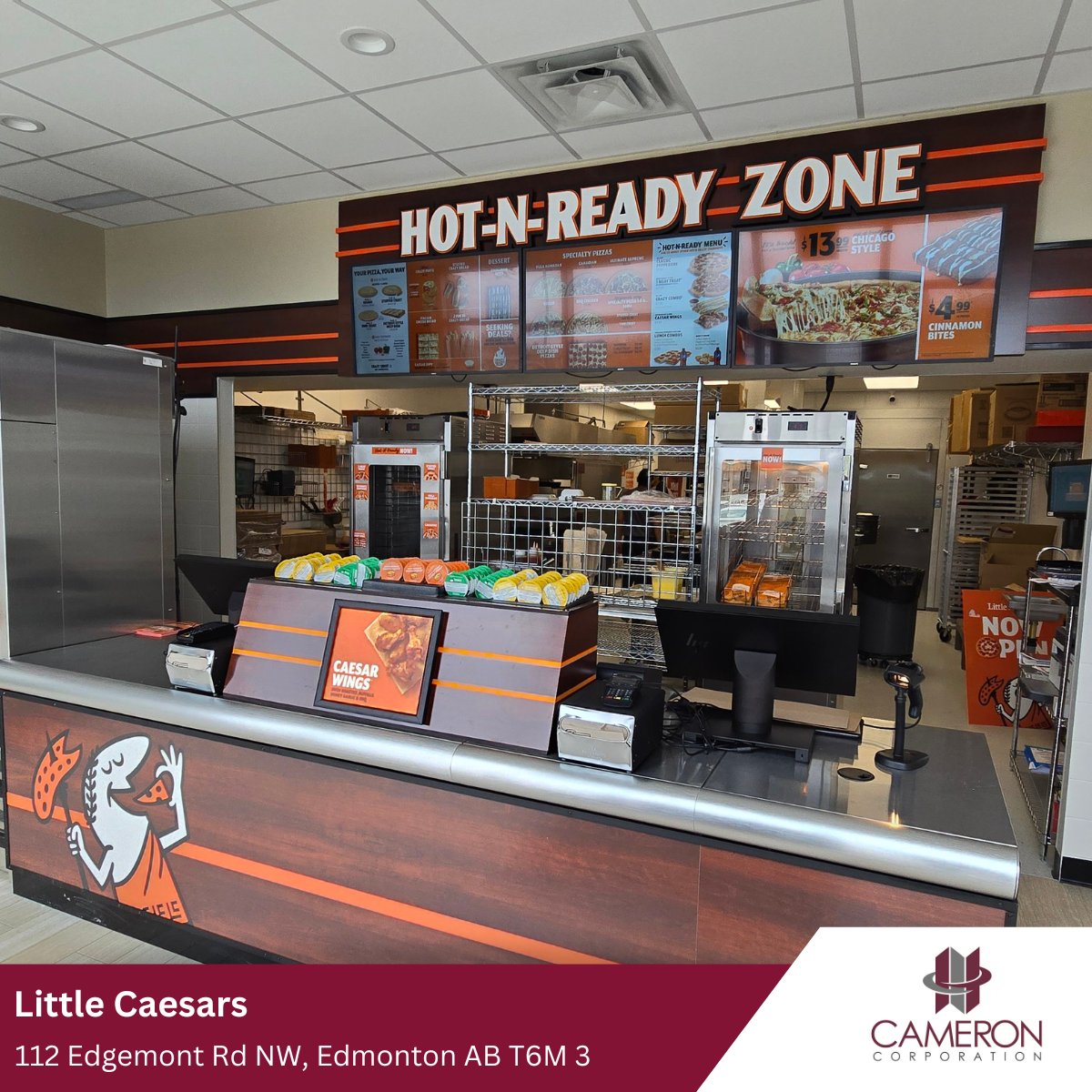 Adding to the current tenant mix, <a href="/littlecaesars/">Little Caesars Pizza</a> Pizza has recently opened at Edgemont (located on the corner of Lessard Road and 199 St NW).  Click the link below to check out their new location and order online. maps.app.goo.gl/HJSGzuq6V9d1cY…