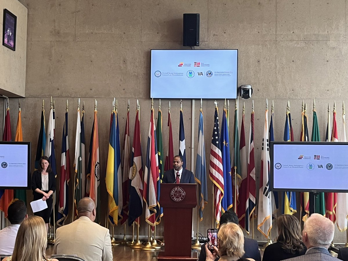 City of Dallas & Dallas County say they have “effectively ended homelessness among veterans.” Mayor says that doesn’t mean no veterans will lose housing again. Instead, he says they’ve shown organizations work together to get them a permanent home within 90 days.