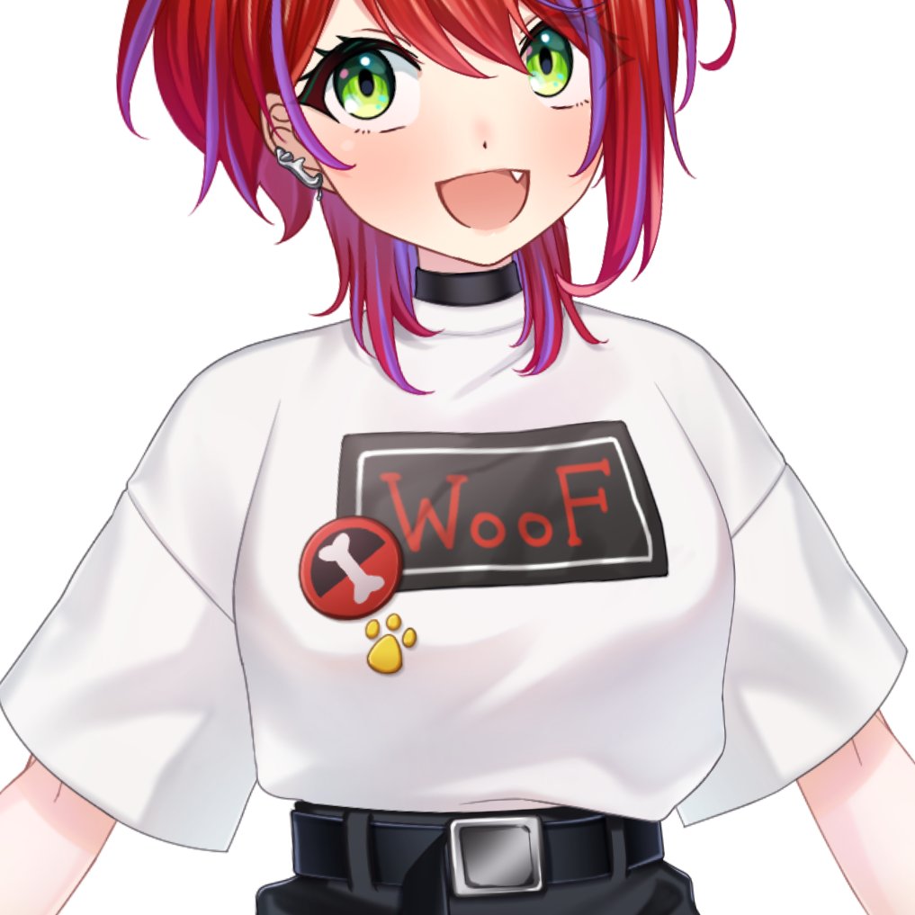 💎お誕生日グッズ紹介コーナー💎 【カンナとオソロWoofTシャツ