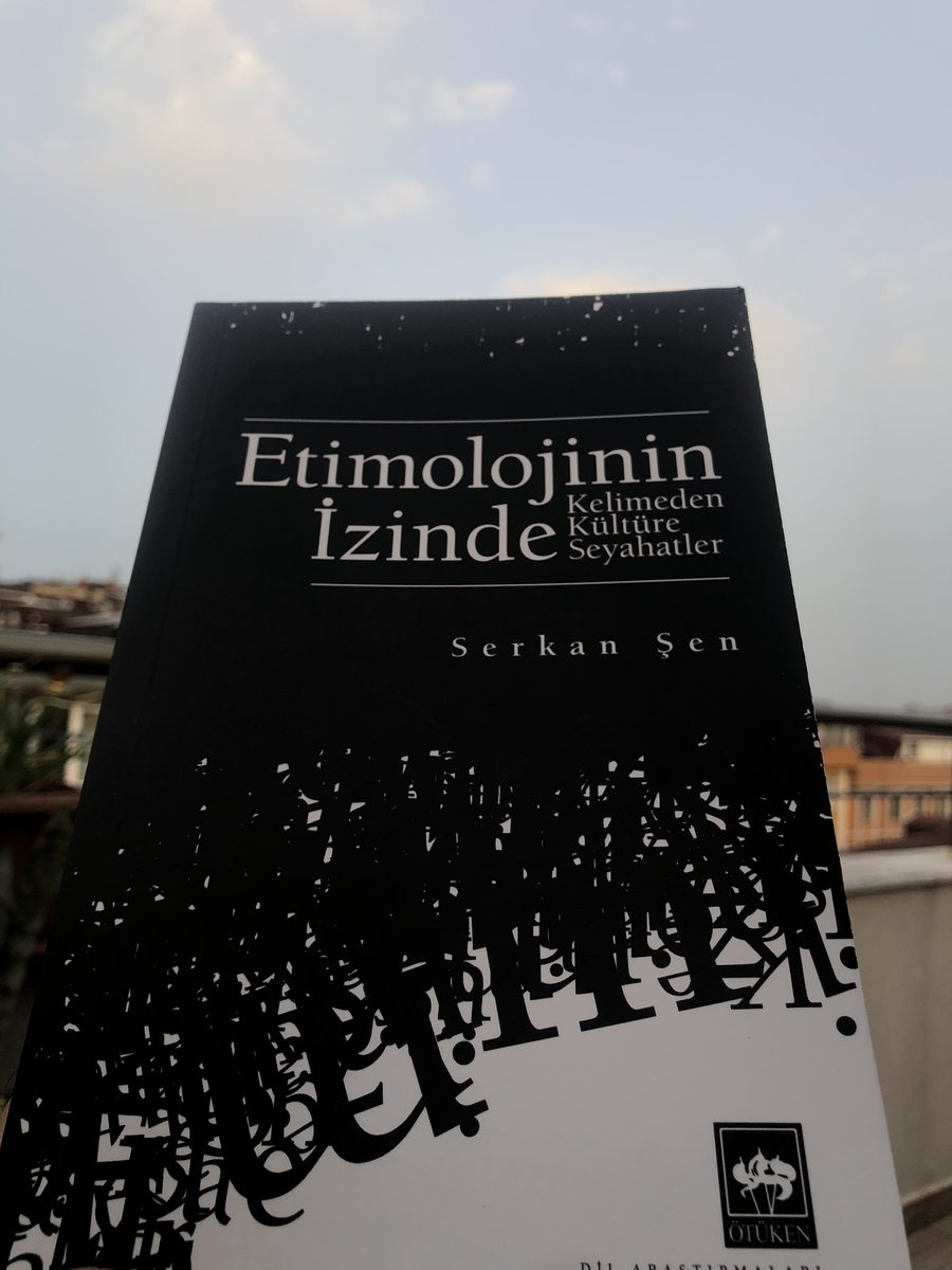 'Kelimelerimizin hikâyesi, kültürel derinliğinizden esinlenir. Dolayısıyla milletlerin sınırlarını kültürlerin çizdiği çağımızda diliniz kimliğiniz, kimliğiniz dilinizdir. Buradan bakılınca Türk, Türkçedir.' @Serkansen_