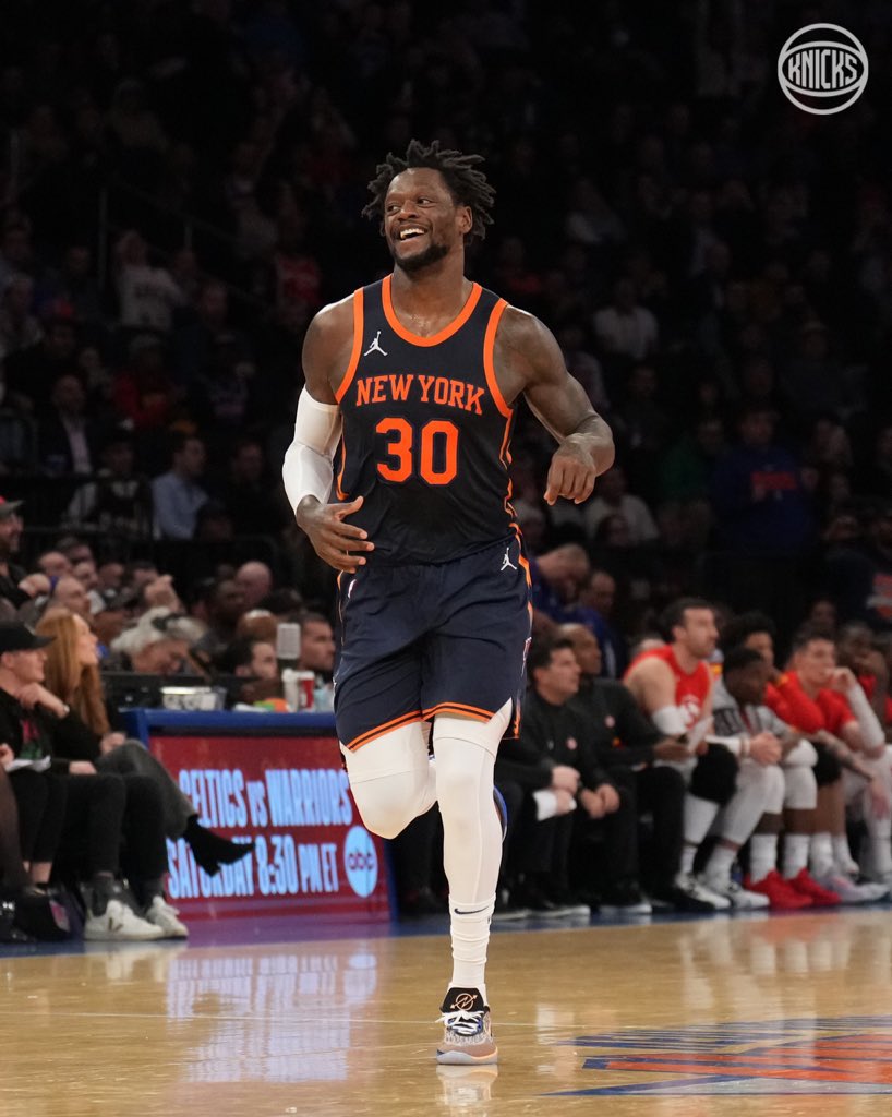 The Randle slander on the timeline is nasty work and enough is enough. I’m with #30, don’t expect him to go anywhere. He deserves a chance to be a part of this team’s success. Some of you forgot how impactful this man is.