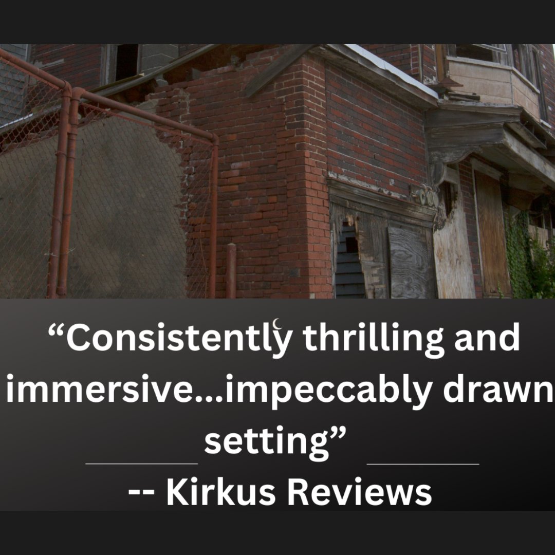 'Consistently thrilling and immersive...impeccably drawn setting... A gritty, action packed thriller anchored by a heroic duo worth cheering for.' --Kirkus READ NOW: api.ripl.com/s/ont13b #horror #horrorcommunity #UrbanHorror #UrbanFiction #NewBook #BookLaunch