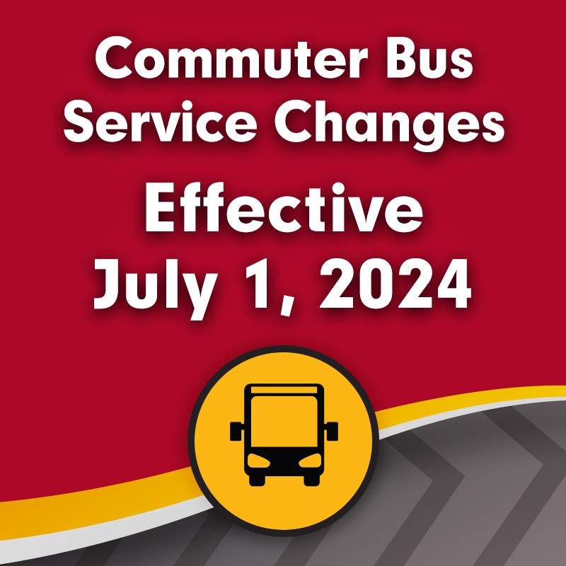 MTA is preserving service on ALL 36 commuter bus routes to continue to connect riders from the suburbs to job centers in the Baltimore and Washington region. The new schedules will go into effect on July 1, 2024. For complete details visit mta.maryland.gov/articles/446