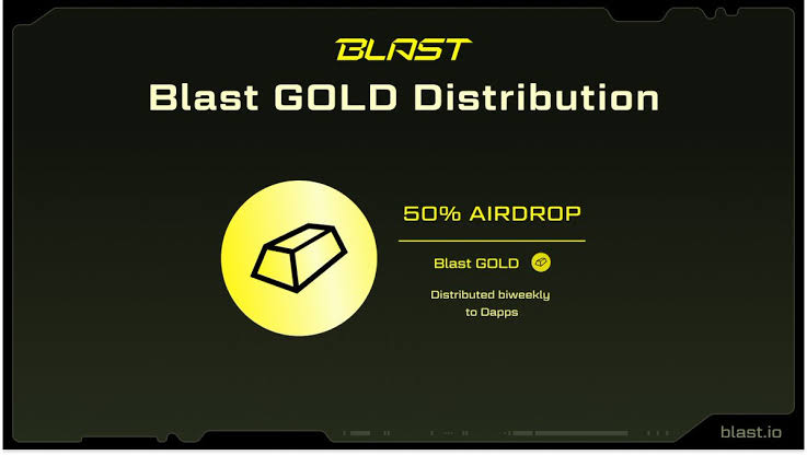 Vicky0661's tweet image. join Blast Airdrop for blast gold points!

You still time to join 😉

blast token release in August 26 2024💥

join with referral  blast code blast.io/IRO1T

#BlastGold #Blast_L2