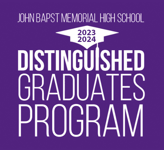 Join us tomorrow night, Thursday, May 23, 7-8 p.m. for our annual Distinguished Graduates Showcase, in Sekera Auditorium.
This year’s showcase is particularly noteworthy as we have a record number of 28 Distinguished Graduates!