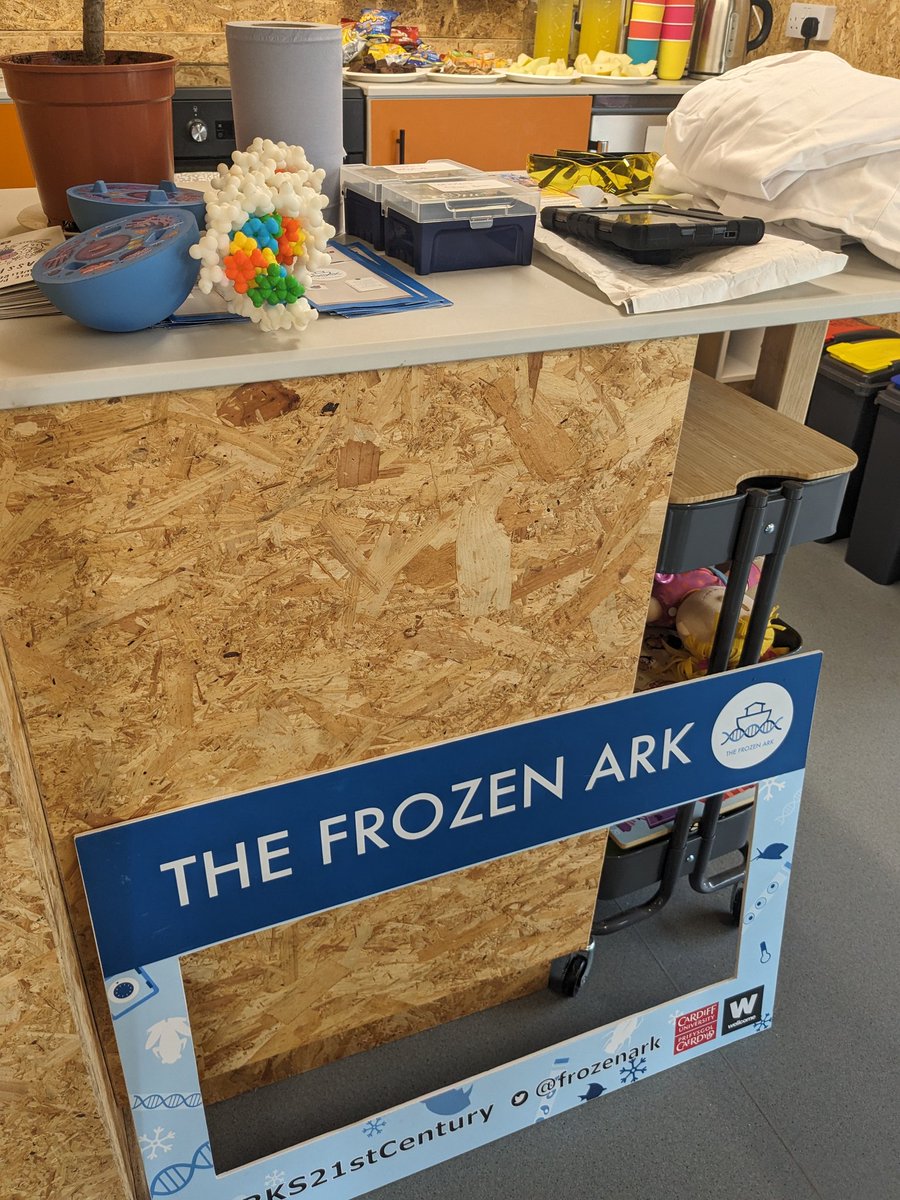 The Frozen Ark Project tweet media