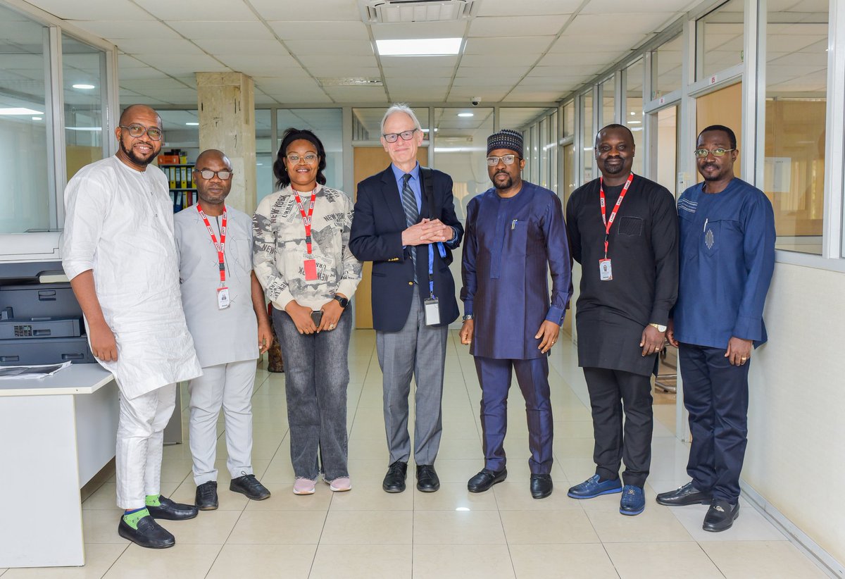 Guy Stallworthy Global Lead for TB Private Provider Engagement at the Bill & Melinda Gates Foundation met with the KNCV Nigeria team during an advocacy visit to explore collaboration opportunities on future projects in Nigeria.

#kncvnigeria #healthcareworkers #endtbinnigeria