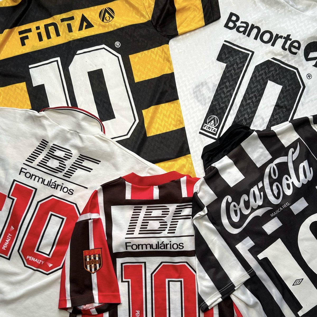 Another sensational delivery landed ahead of next months drop👀

A heavy Brazilian and No.10 theme to this one with a few other classics dropped in!💥

Which is your favourite?🤔

#footballshirt #football #fashion